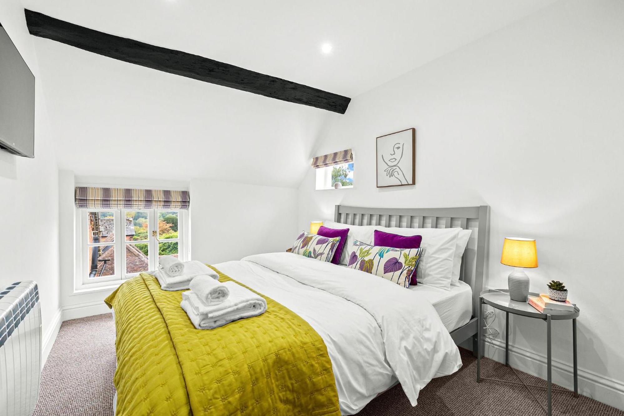 Bell Cottage By Ludlow Castle With Onsite Parking 외부 사진